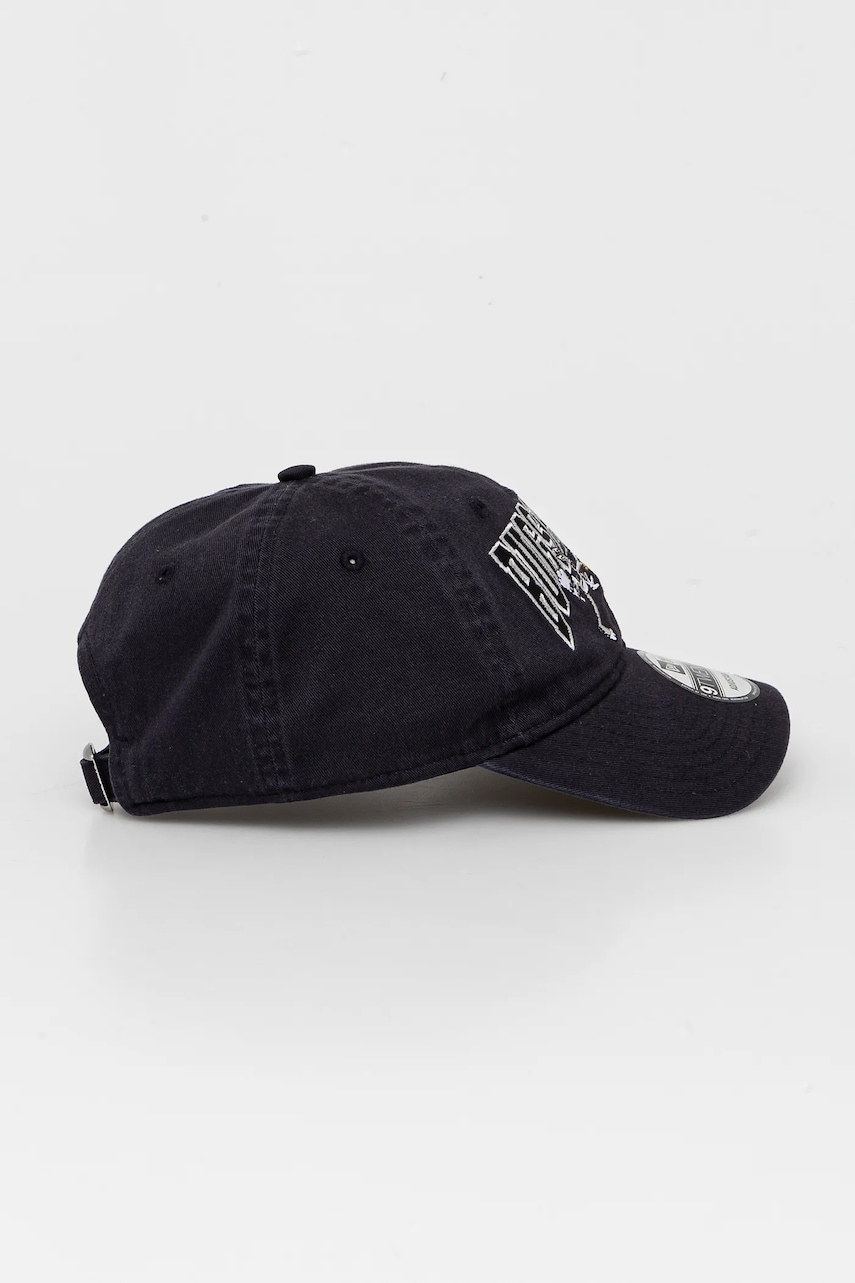 Хлопковая кепка New Era цвет синий с аппликацией 60595280 Хлопковая кепка New Era цвет синий с аппликацией 60595280