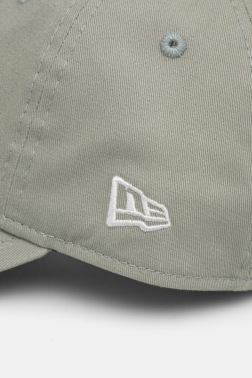 Хлопковая кепка New Era цвет зелёный однотонная 60595475 Хлопковая кепка New Era цвет зелёный однотонная 60595475