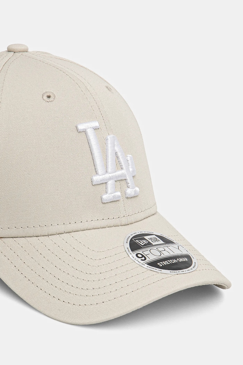 Кепка New Era цвет бежевый однотонная 60595166 Кепка New Era цвет бежевый однотонная 60595166