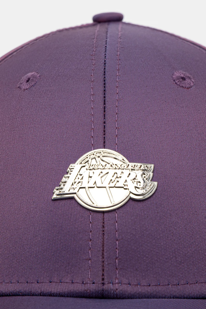 Кепка New Era цвет фиолетовый однотонная 60595273