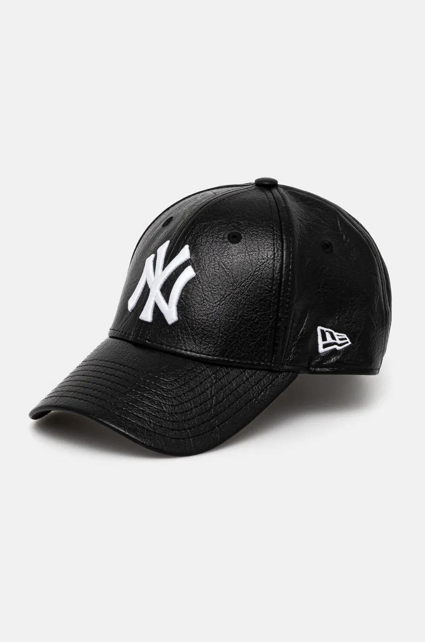 New Era sapca culoarea negru, cu imprimeu, 60595385