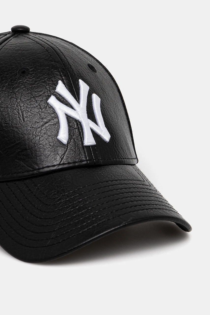 Кепка New Era цвет чёрный с аппликацией 60595385 Кепка New Era цвет чёрный с аппликацией 60595385