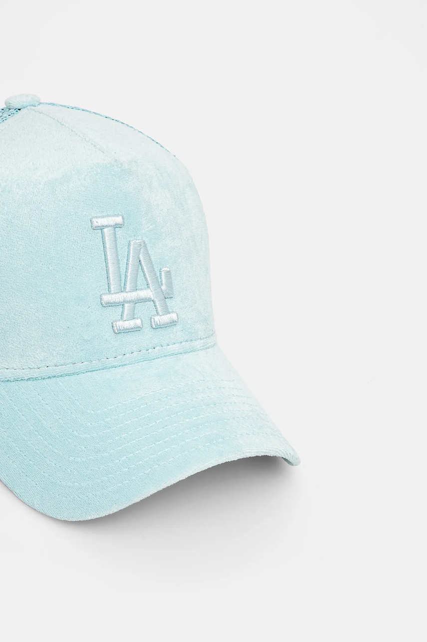 Кепка New Era цвет бирюзовый с аппликацией 60595361 Кепка New Era цвет бирюзовый с аппликацией 60595361