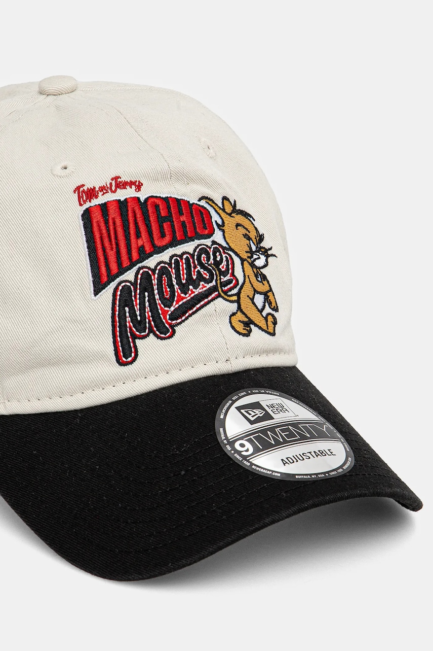 Кепка New Era цвет бежевый с аппликацией 60595266 Кепка New Era цвет бежевый с аппликацией 60595266