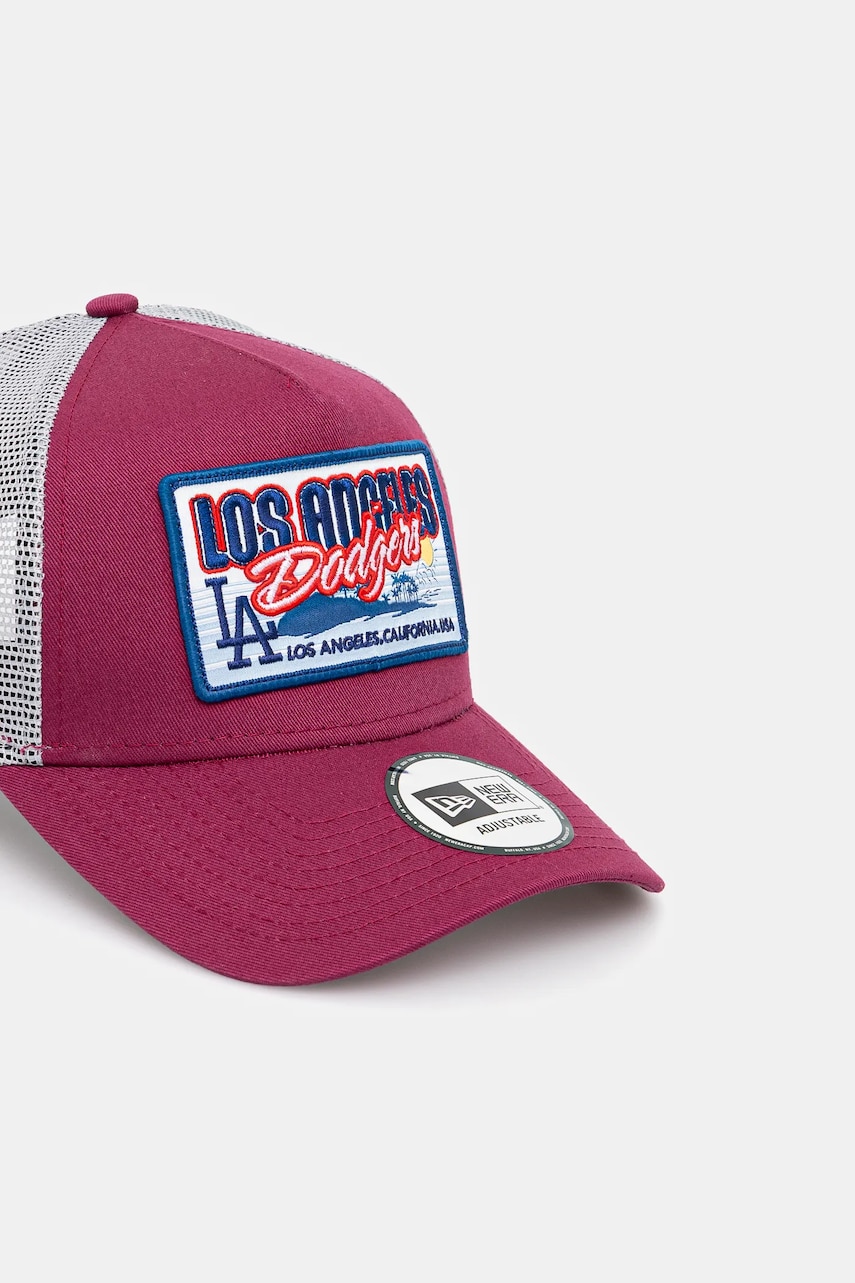 Кепка New Era цвет красный с аппликацией 60595249 Кепка New Era цвет красный с аппликацией 60595249