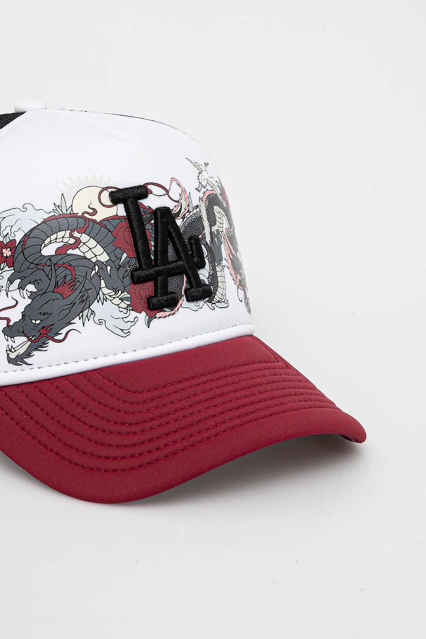 Кепка New Era цвет красный с аппликацией 60595221 Кепка New Era цвет красный с аппликацией 60595221