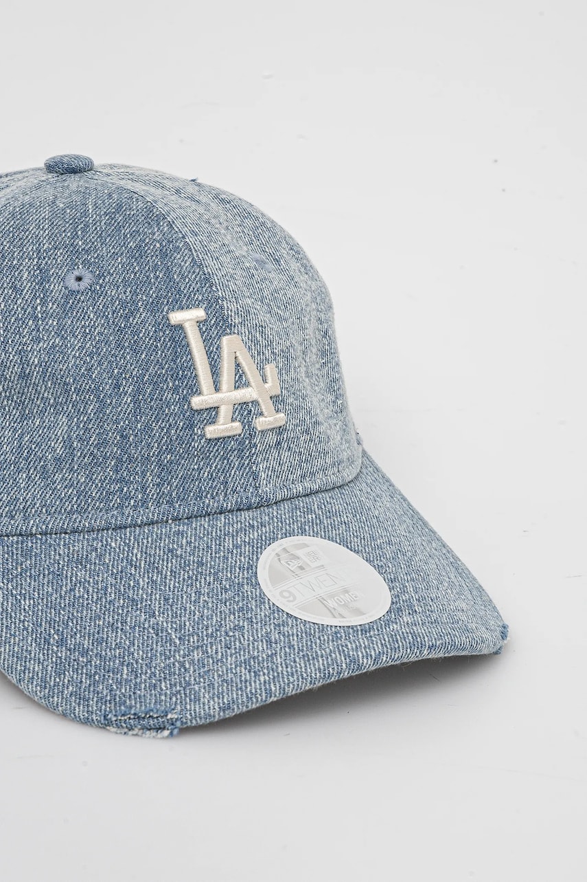 Джинсовая кепка New Era меланж 60595376 Джинсовая кепка New Era меланж 60595376