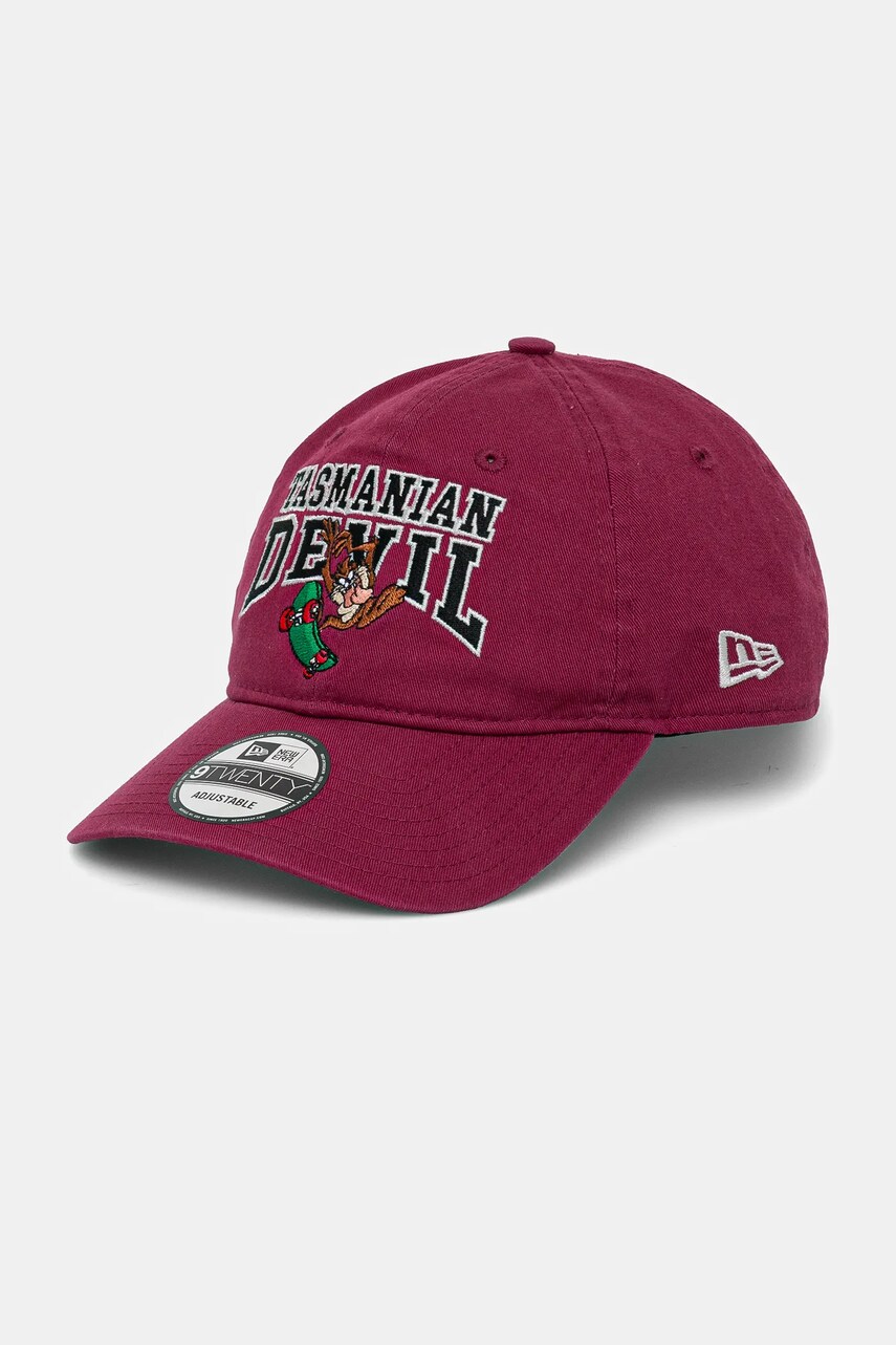 New Era șapcă de baseball din bumbac x Looney Tunes cu imprimeu, 60595269
