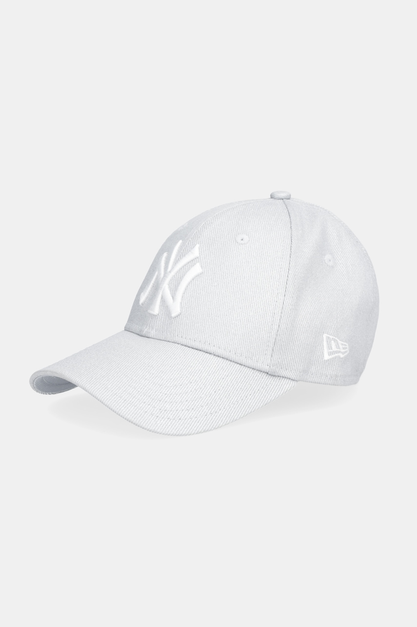 New Era șapcă culoarea argintiu, 60595374