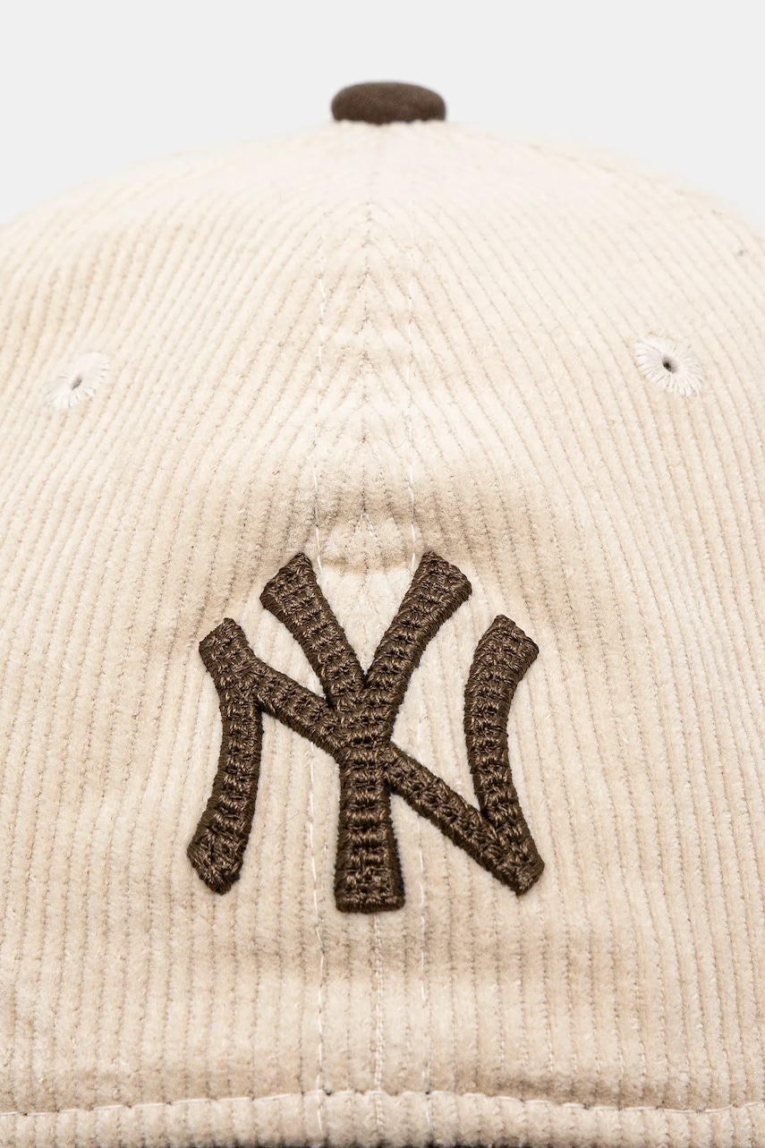Кепка New Era цвет бежевый однотонная 60595308 Кепка New Era цвет бежевый однотонная 60595308