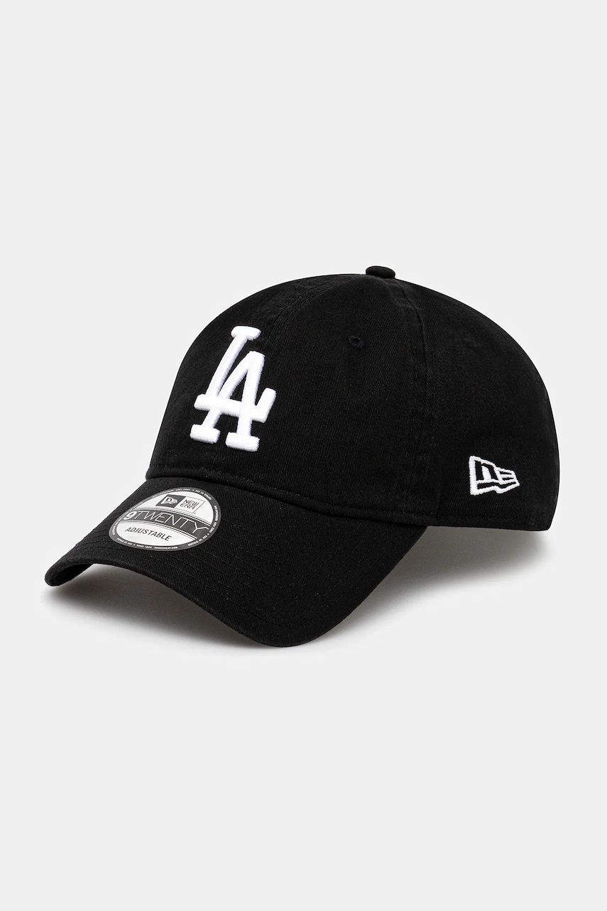 New Era șapcă de baseball din bumbac Washed 920 LA