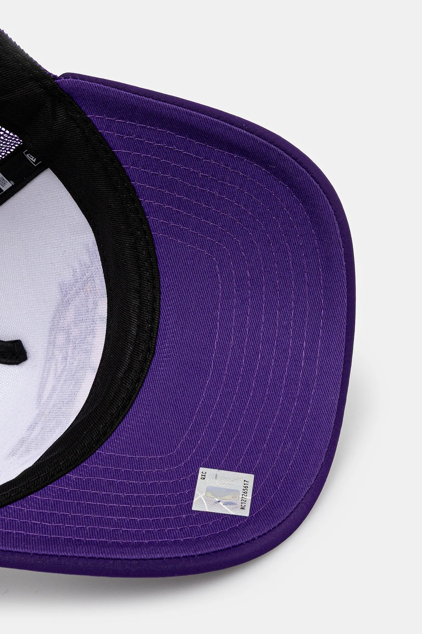 Šiltovka New Era NBA Flower Trucker Lakers