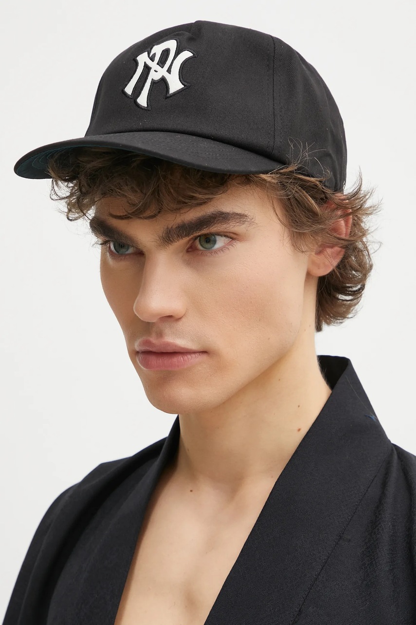 Kšiltovka No Problemo NYP Cap černá barva, hladká, NP9000403