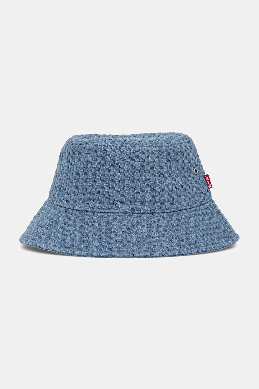 Levně Klobouk Levi's modrá barva, 002GO-0000