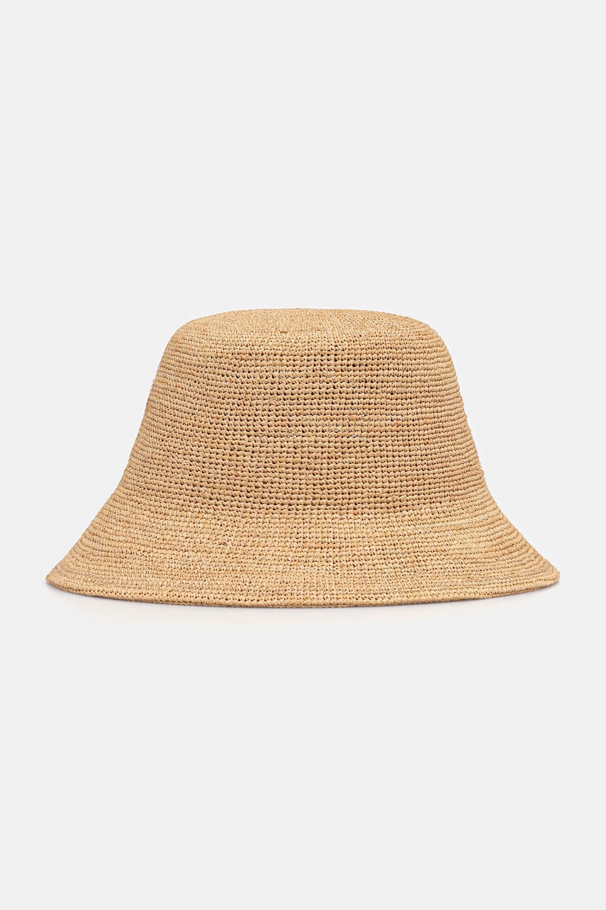 Levně Klobouk Levi's béžová barva, 002GP-0000