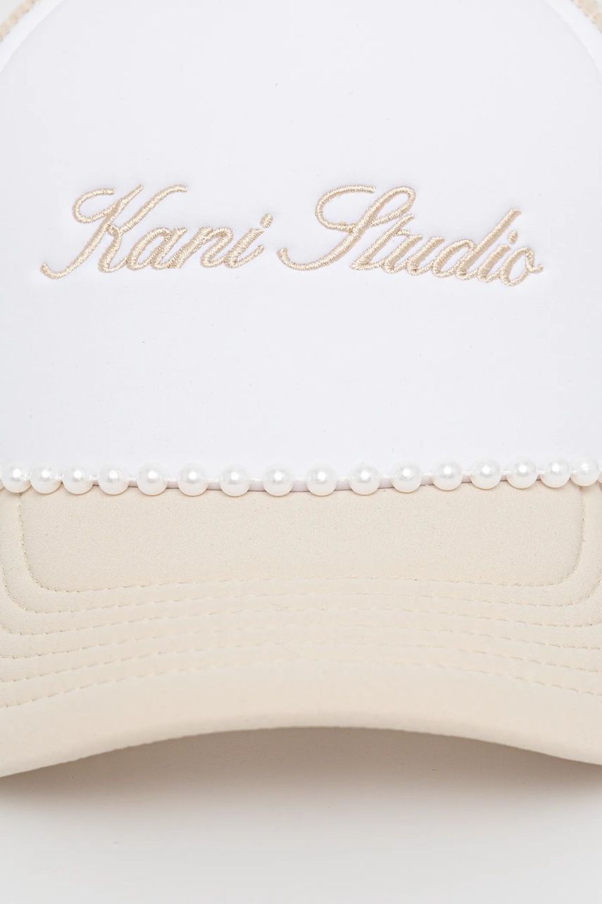 Кепка Karl Kani цвет бежевый с аппликацией PD00005189