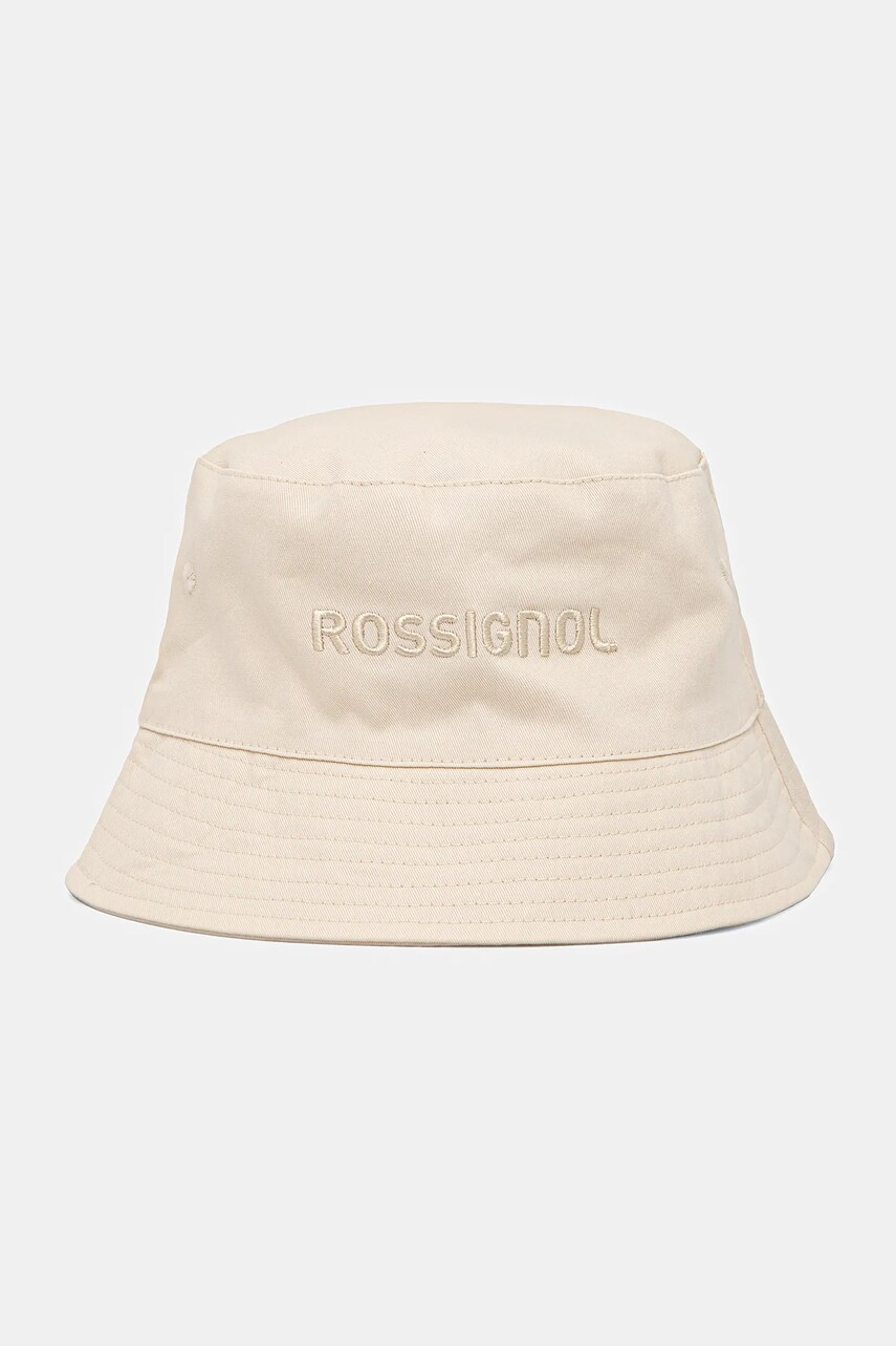 Rossignol palarie culoarea bej, bumbac, RLNMH20