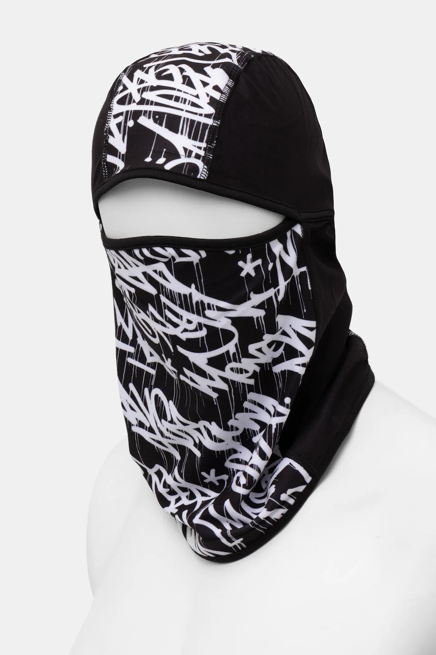 Sprayground masca culoarea negru, 910HW377NSZ