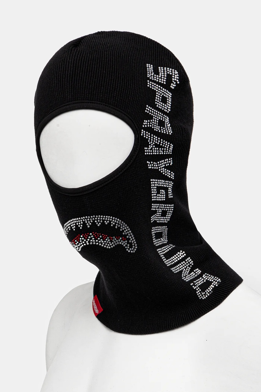 Μπαλακλάβα λαιμού Sprayground χρώμα: μαύρο, 910HW400NSZ φωτογραφία