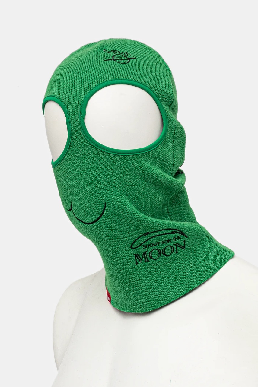 Балаклава Sprayground цвет зелёный 910HW399NSZ