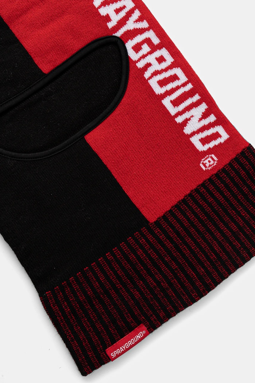 Балаклава Sprayground цвет красный 910HW396NSZ
