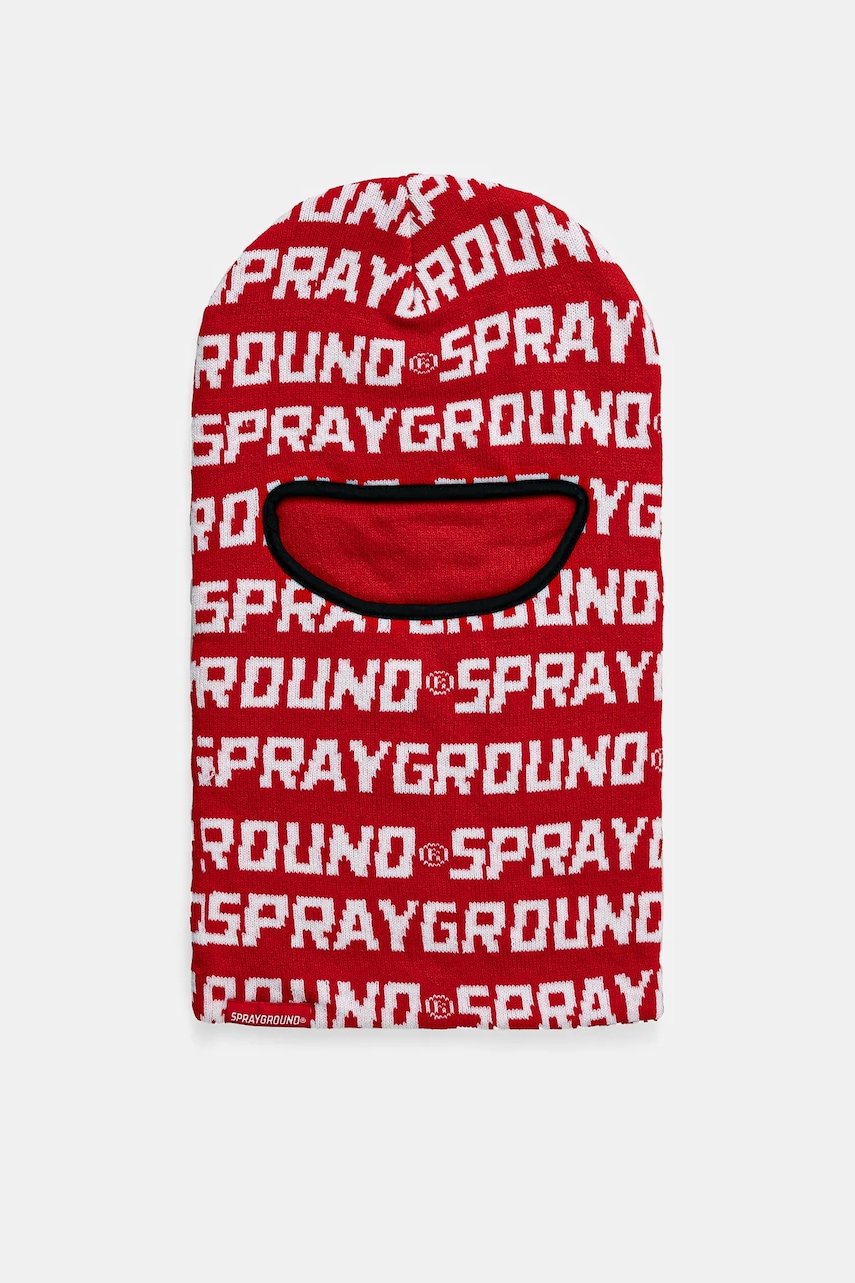 Sprayground masca culoarea rosu, 910HW390NSZ