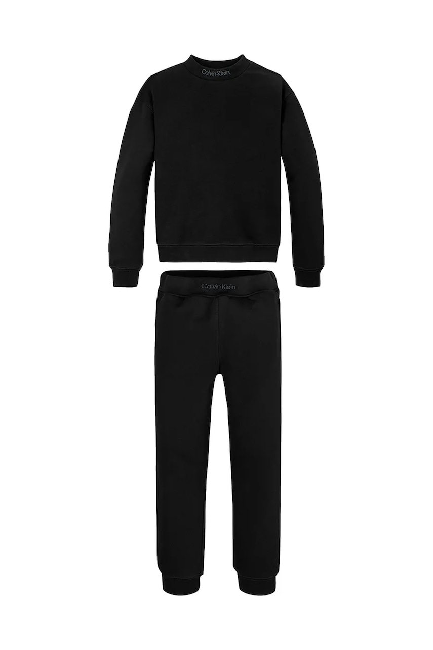 Детский спортивный костюм Calvin Klein Jeans 0 цвет чёрный IB0IB02385 Детский спортивный костюм Calvin Klein Jeans 0 цвет чёрный IB0IB02385