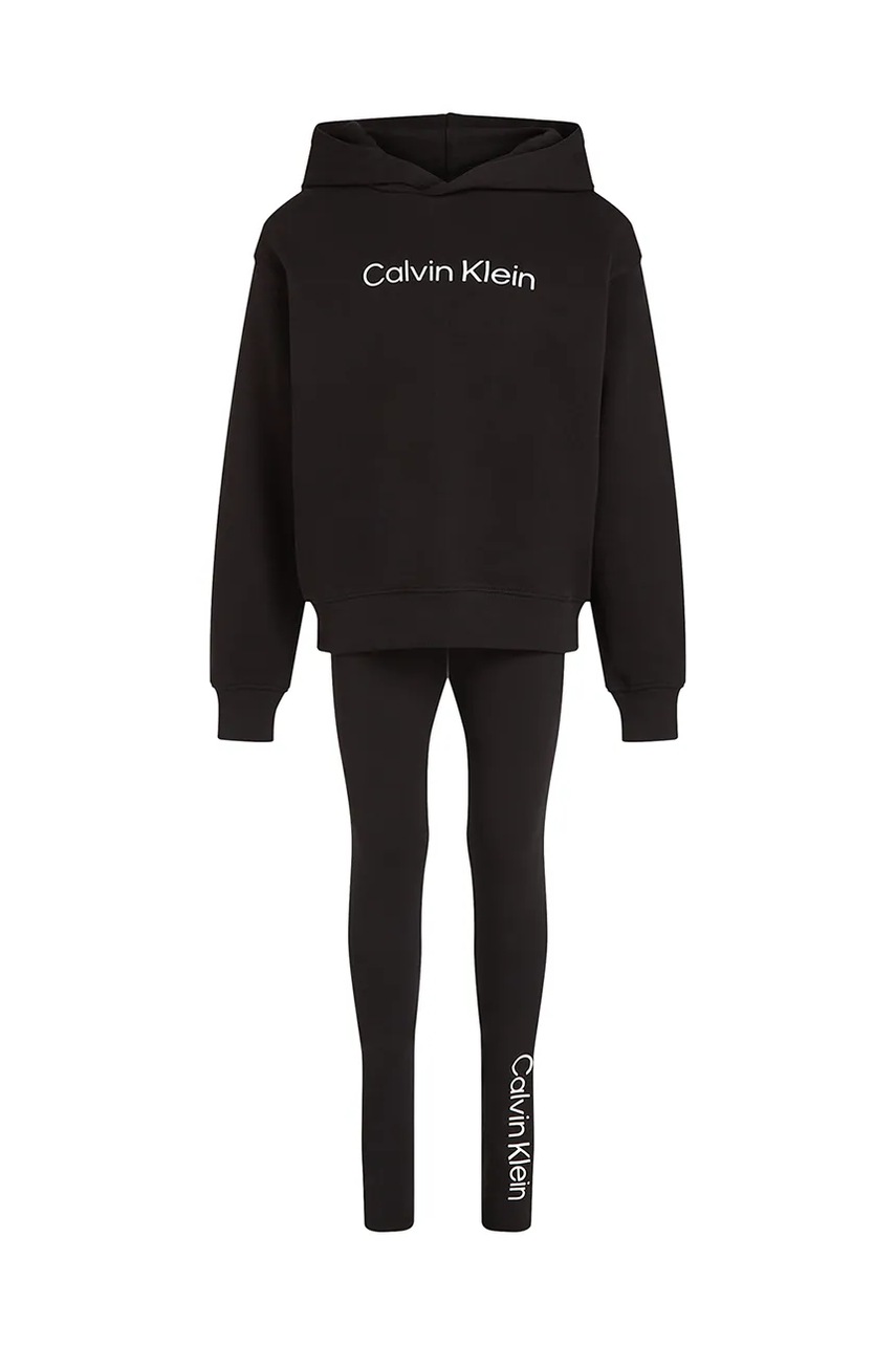 Дитячий комплект Calvin Klein Jeans 0 колір чорний IU0IU00685