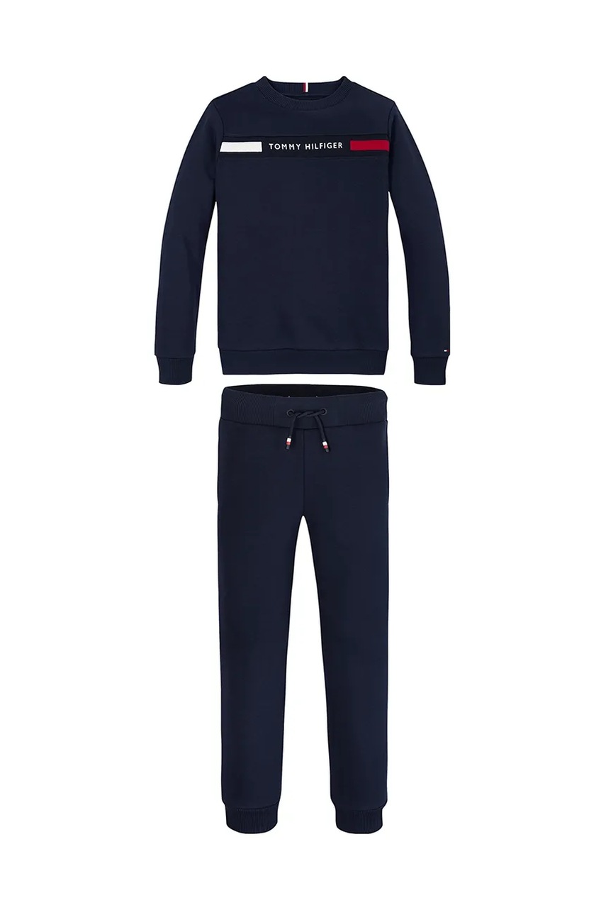 Детский спортивный костюм Tommy Hilfiger цвет синий KB0KB09312
