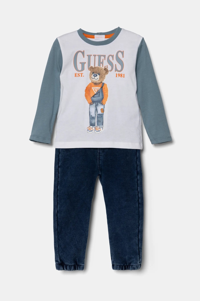

Комплект за бебета Guess в бяло I5RG18 K8HM4, Бял