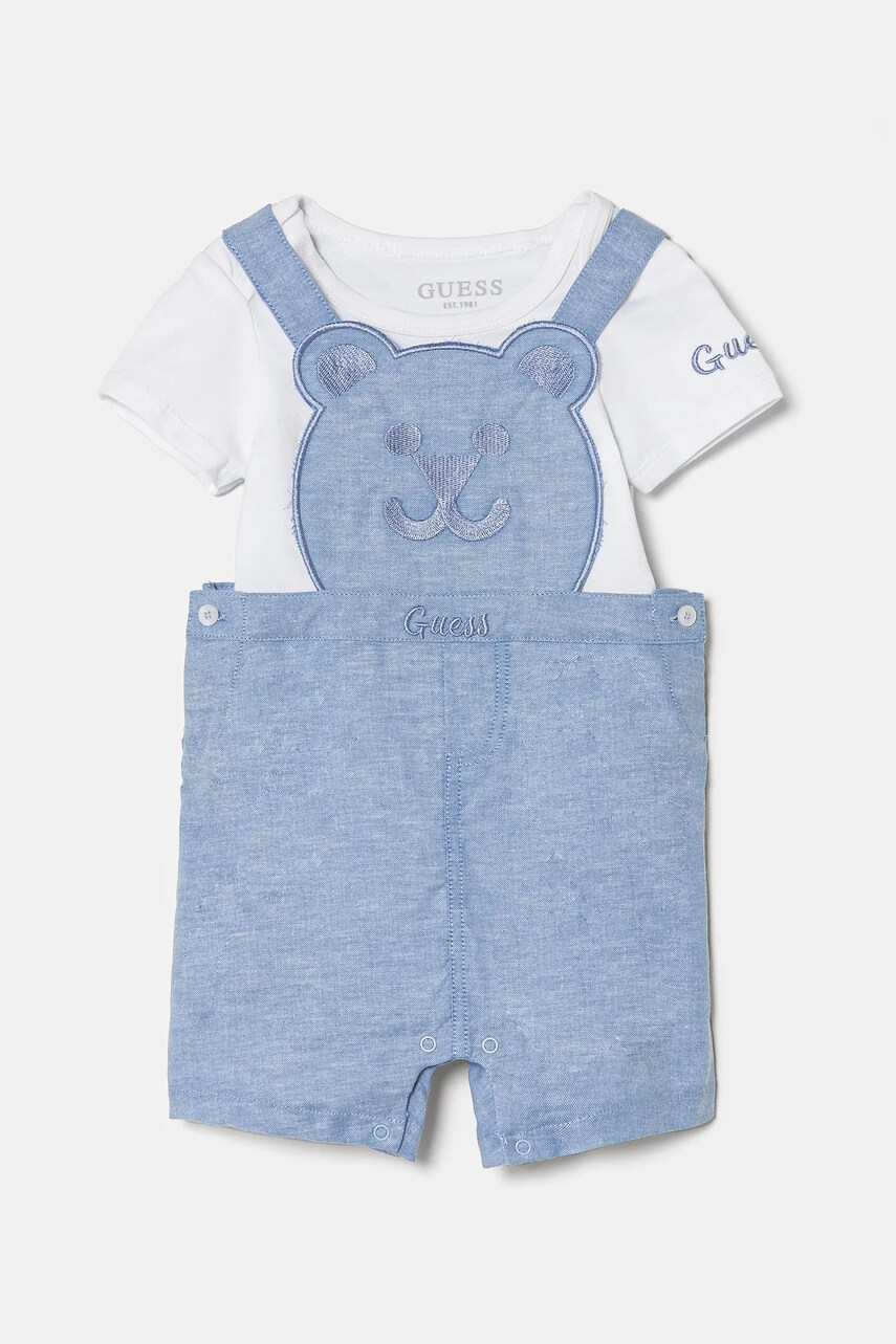 Levně Kojenecká sada Guess bílá barva, P5RG09 J1300