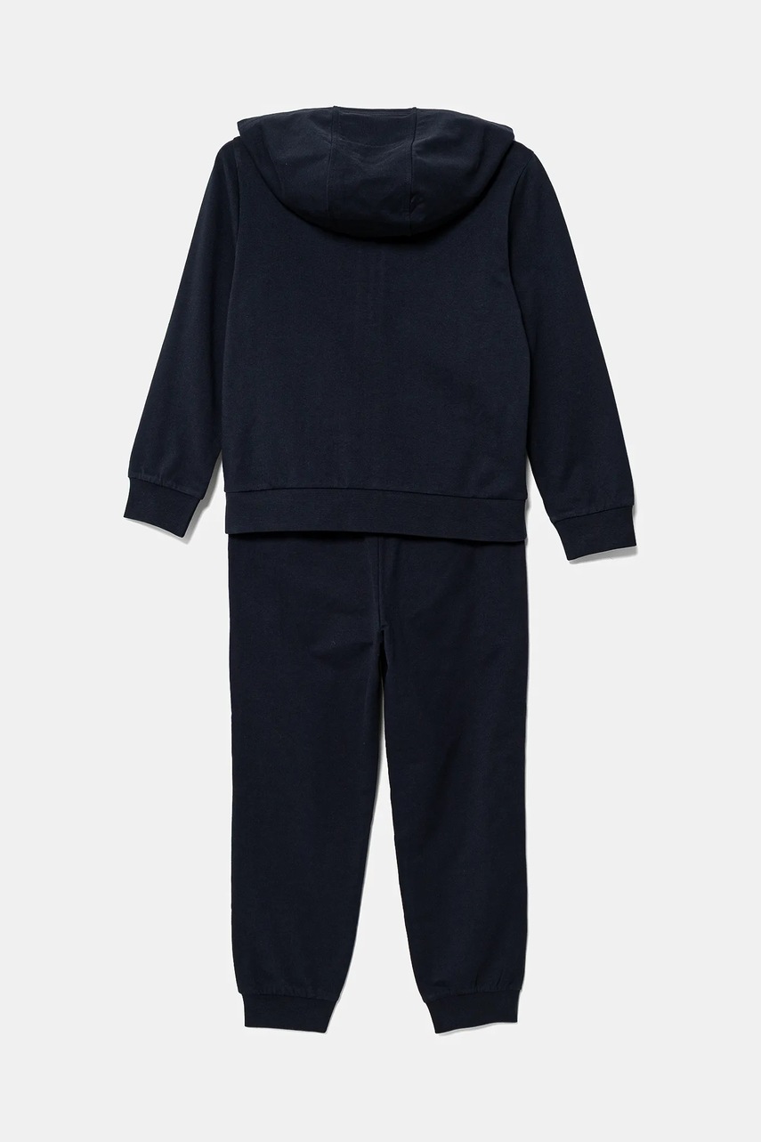 Детский спортивный костюм EA7 Emporio Armani цвет синий 7B000031 AF10380 Детский спортивный костюм EA7 Emporio Armani цвет синий 7B000031 AF10380