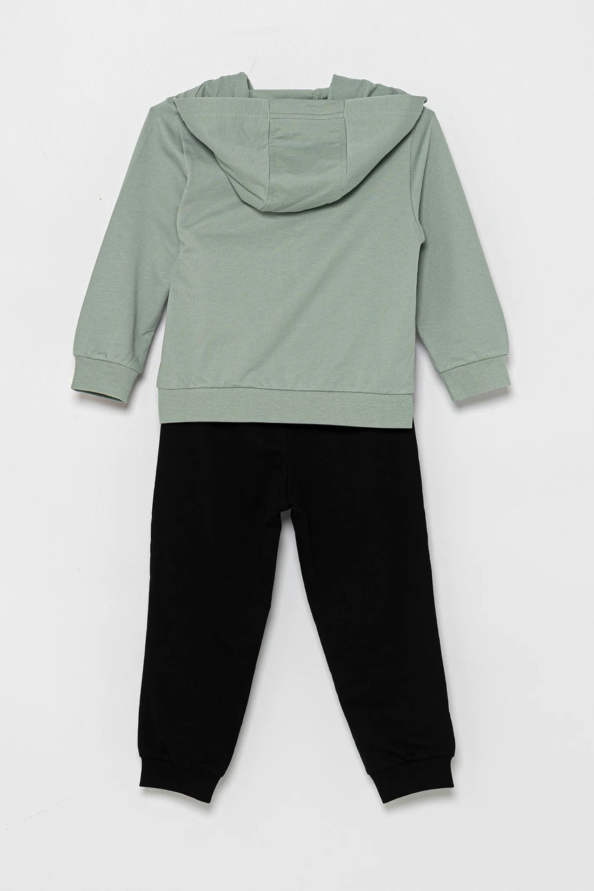 Детский спортивный костюм EA7 Emporio Armani цвет зелёный 7B000031 AF10380 Детский спортивный костюм EA7 Emporio Armani цвет зелёный 7B000031 AF10380