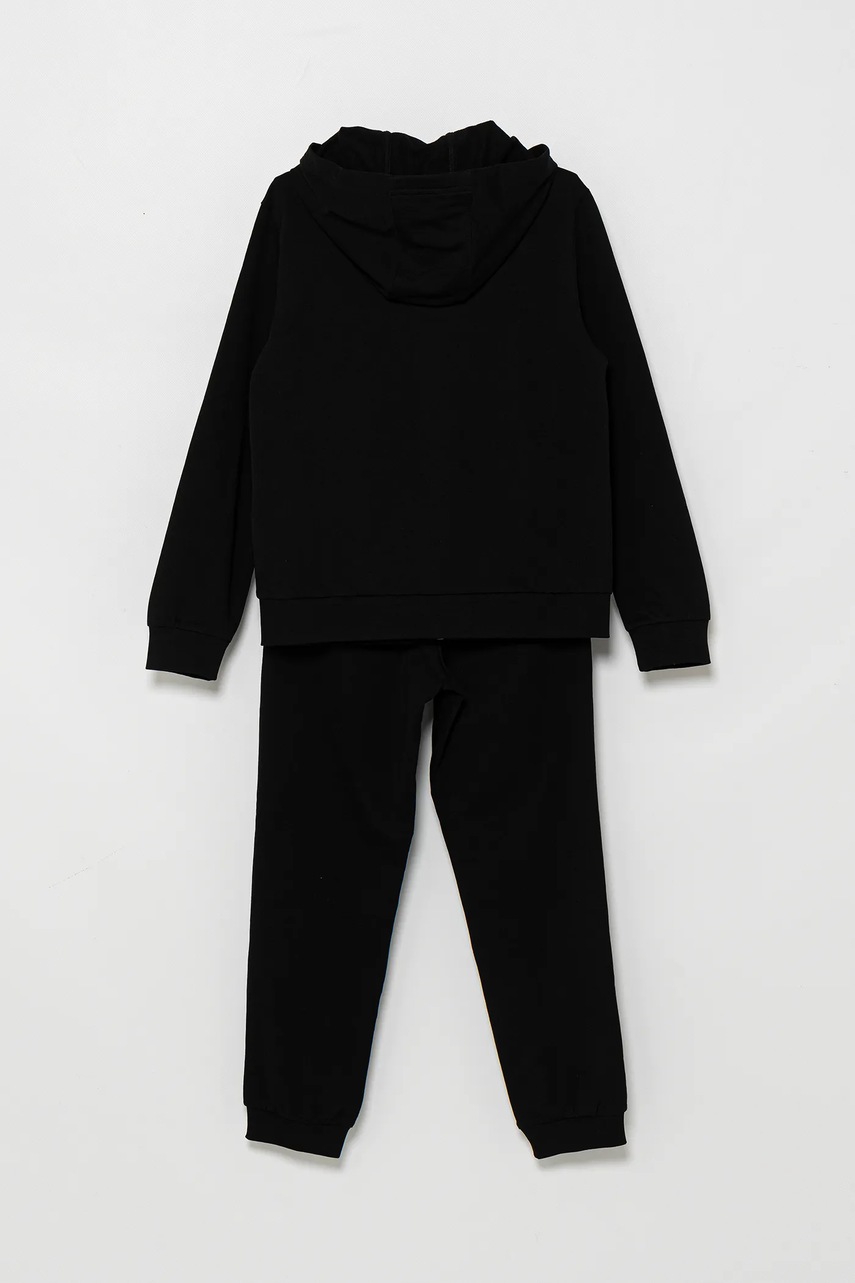 Детский спортивный костюм EA7 Emporio Armani цвет чёрный 7B000031 AF10380 Детский спортивный костюм EA7 Emporio Armani цвет чёрный 7B000031 AF10380
