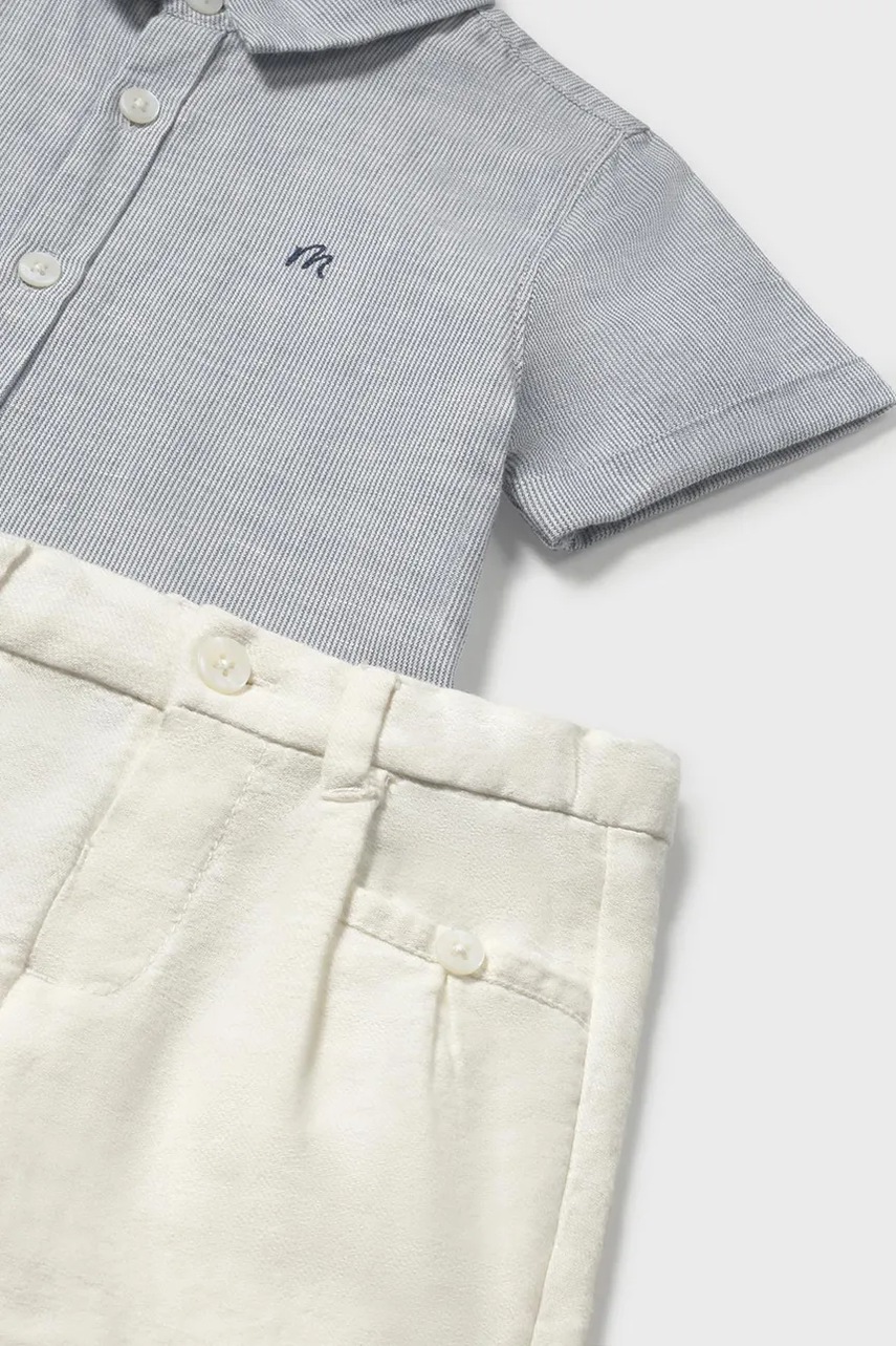 Dětská souprava se směsí lnu Mayoral (obrázek 4)