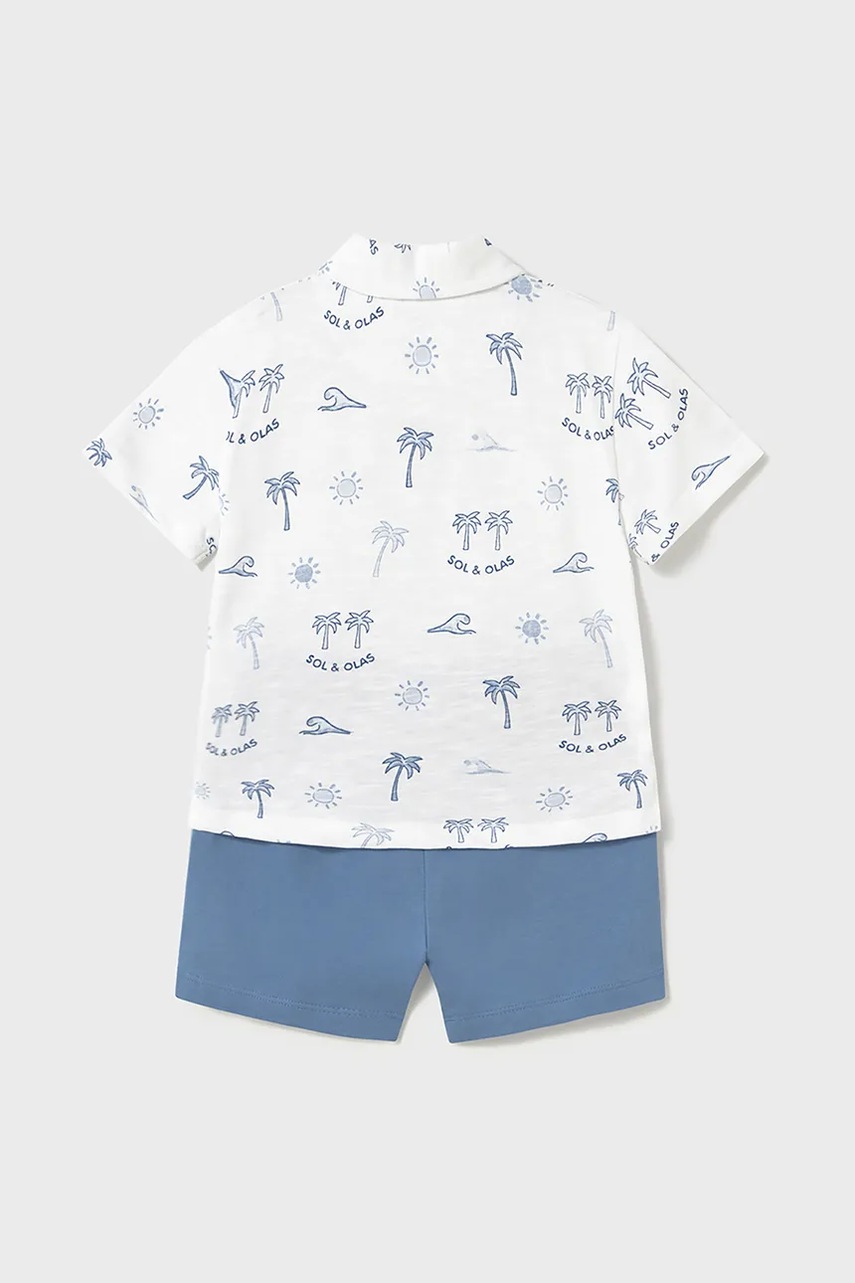 Детский комплект из хлопка Mayoral 1657