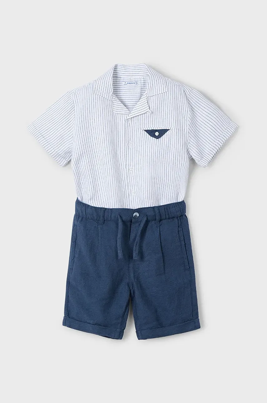 Mayoral set pentru copii cu in culoarea bleumarin, 3231