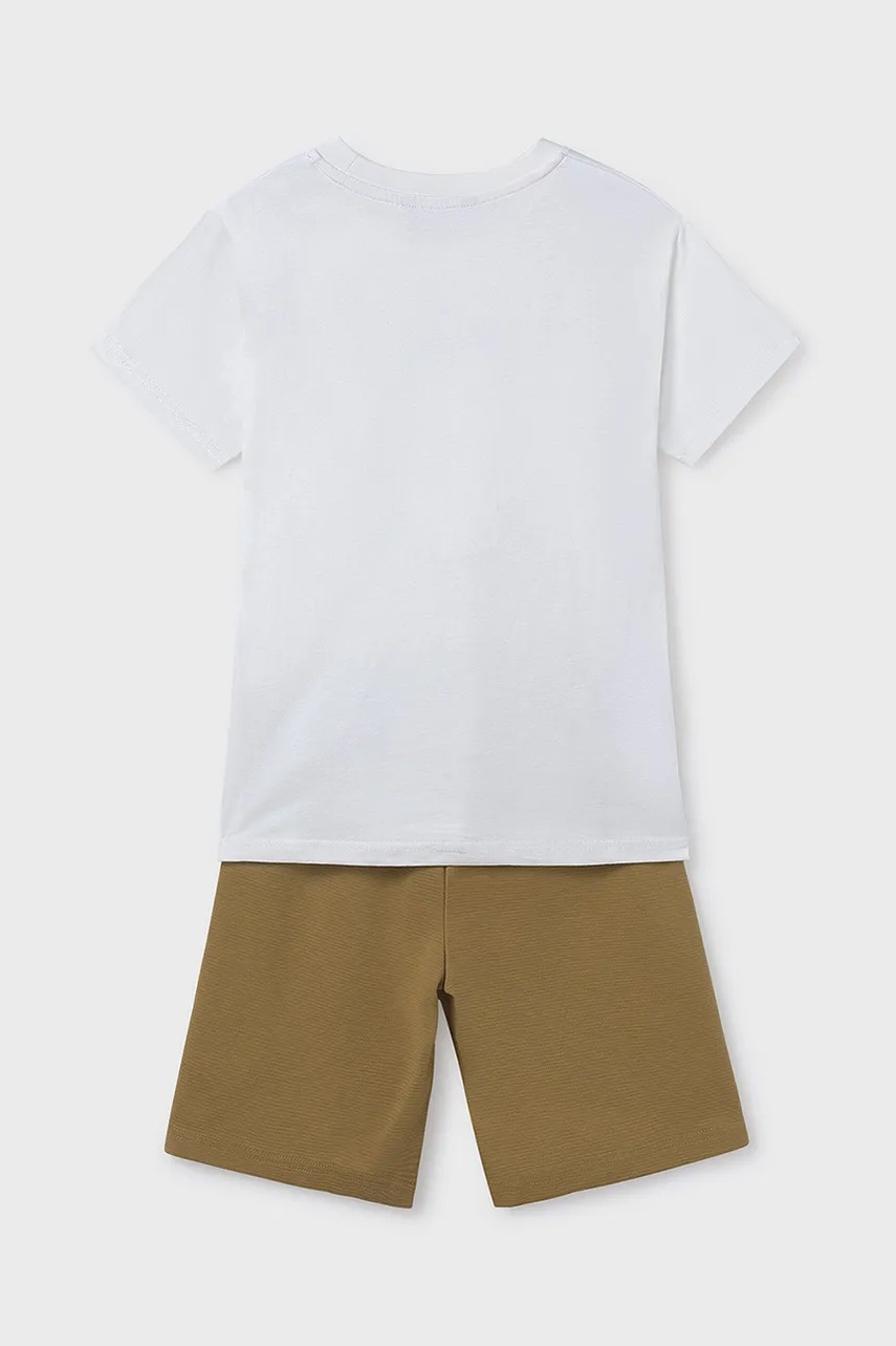 Детский комплект из хлопка Mayoral цвет жёлтый 6679