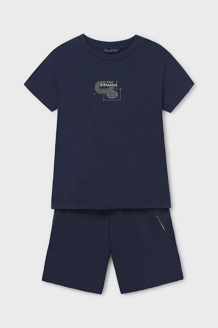 Mayoral compleu copii culoarea albastru marin, 6681