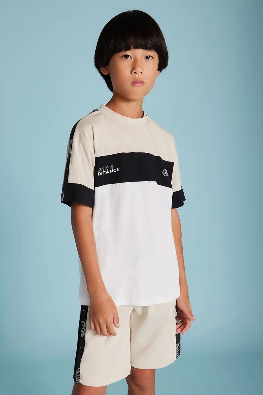 Mayoral compleu copii culoarea bej, 6682