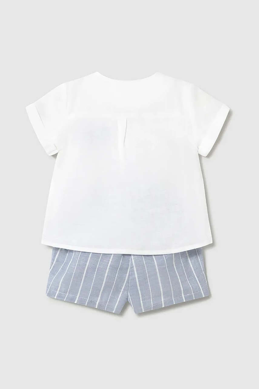 Дитячий лляний комплект Mayoral Newborn 1211 в Києві Дитячий лляний комплект Mayoral Newborn 1211 в Києві