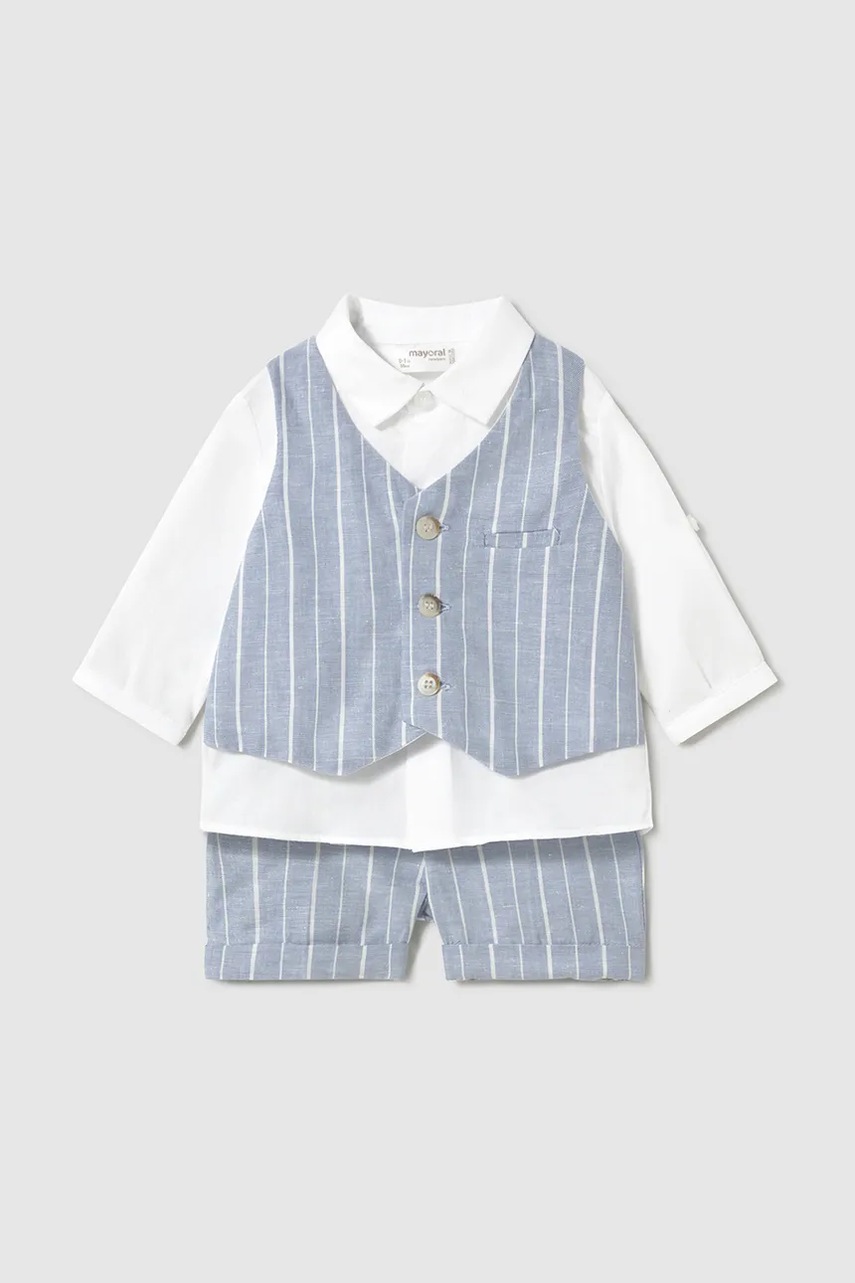 Mayoral Newborn compleu bebe 1212