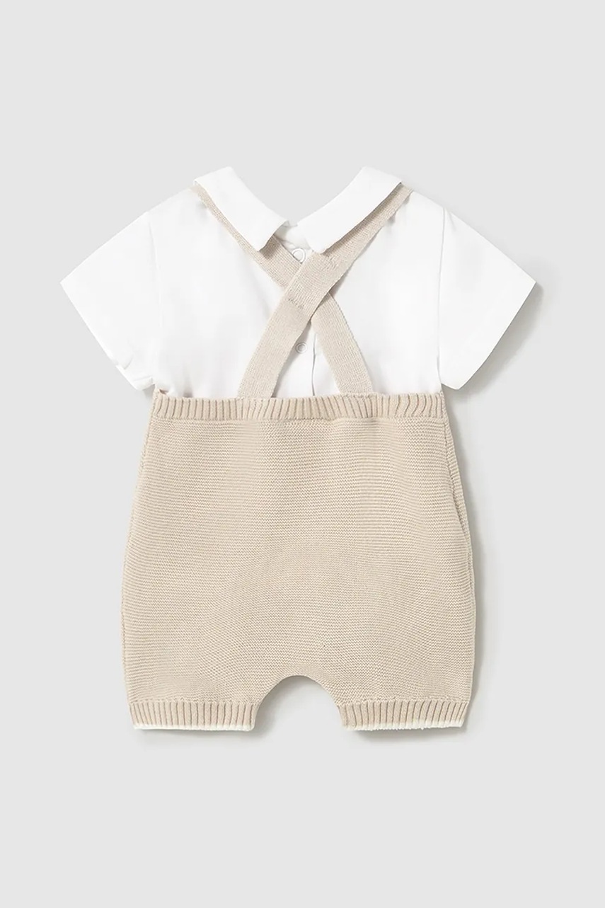 Комплект для немовлят Mayoral Newborn колір бежевий 1607