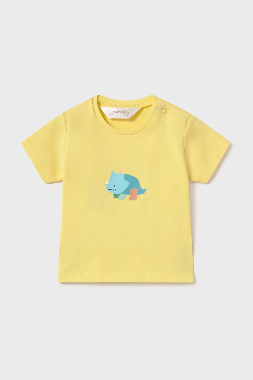 Cпортивний костюм для немовлят Mayoral Newborn колір зелений 1802