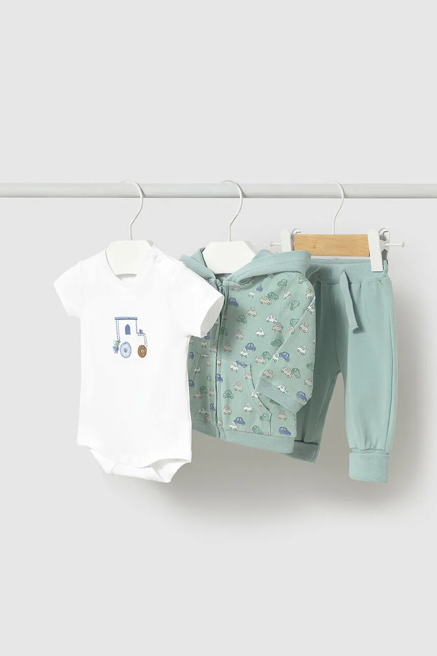 Mayoral Newborn trening bebelusi culoarea turcoaz, 1803