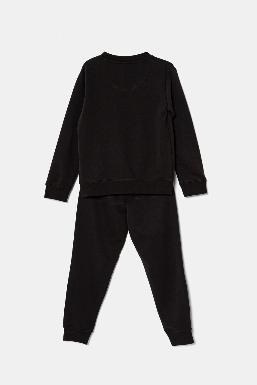 Дитячий спортивний костюм Puma ESS No.1 Logo Crew Sweat Suit TR колір чорний 686296