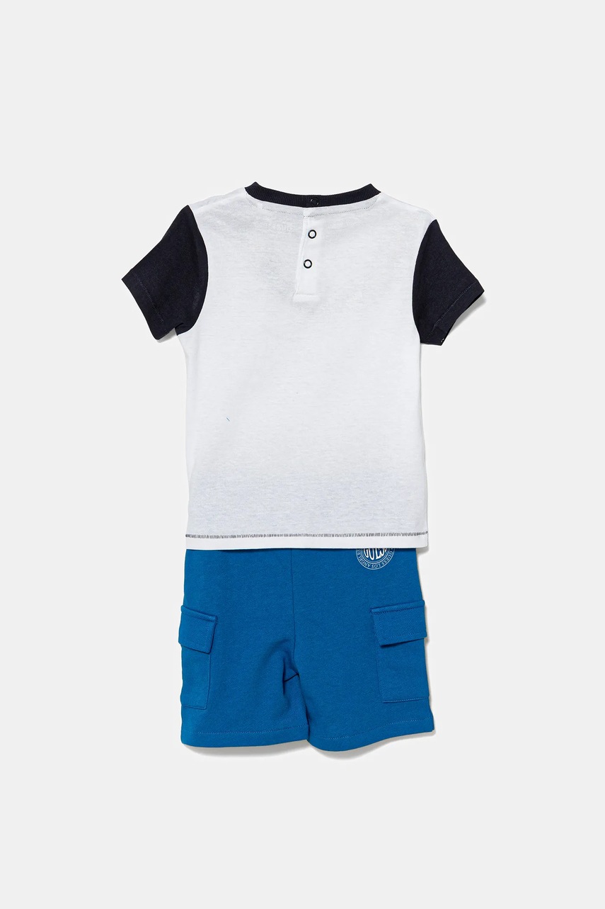 Детский хлопковый комплект Guess цвет белый I5GG06 K8HM4