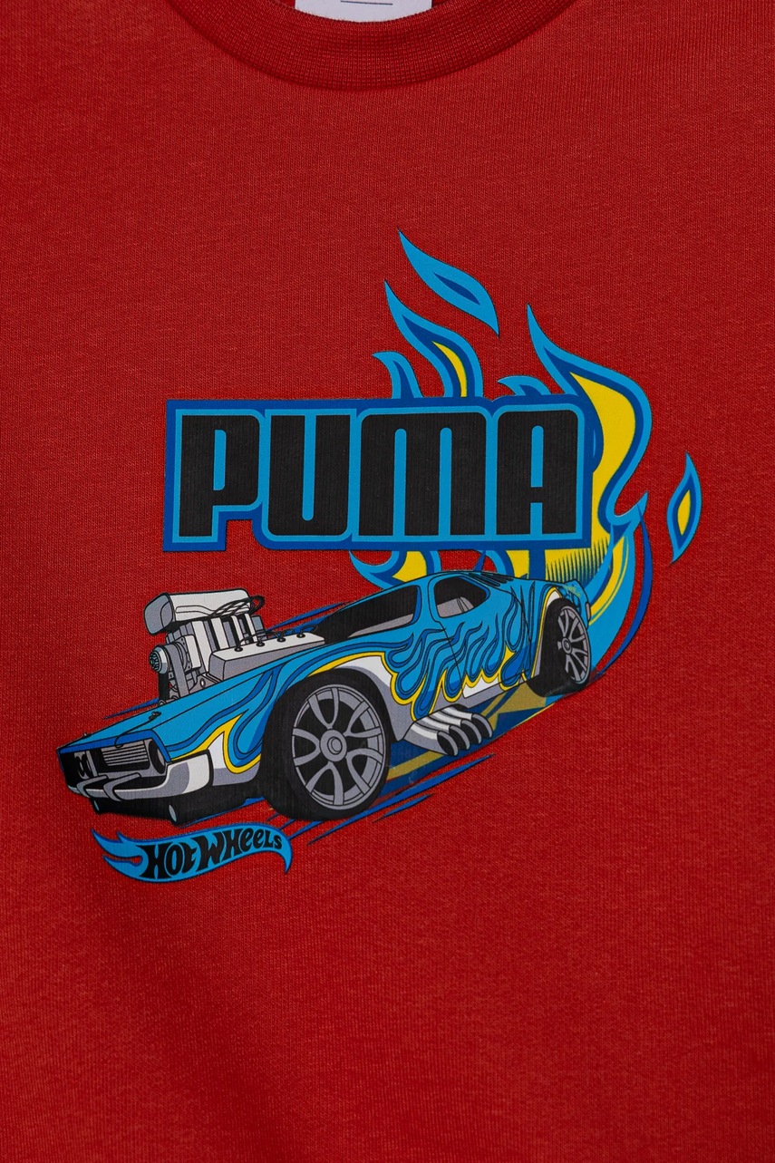 Dětská tepláková souprava Puma X HOT WHEELS MINICATS Crew Set TR (obrázek 4)