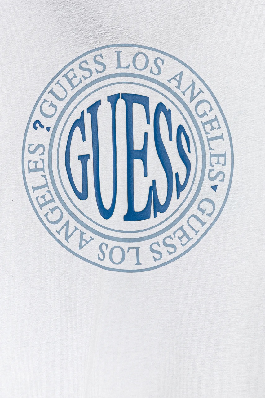 Guess gyerek pamut melegítő szett fehér, N5GG06 K8HM4 termék 2. képe