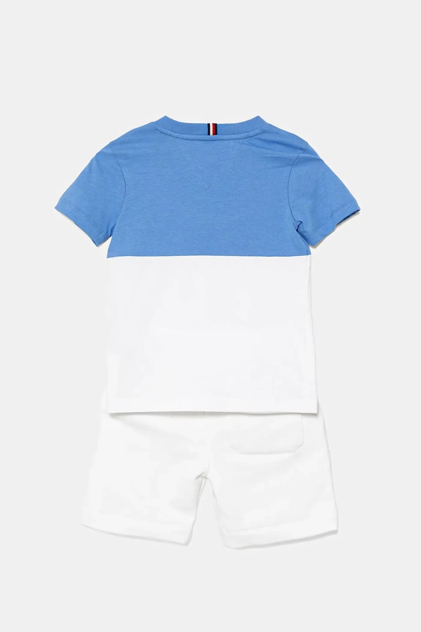 Детский комплект Tommy Hilfiger цвет белый KB0KB09620